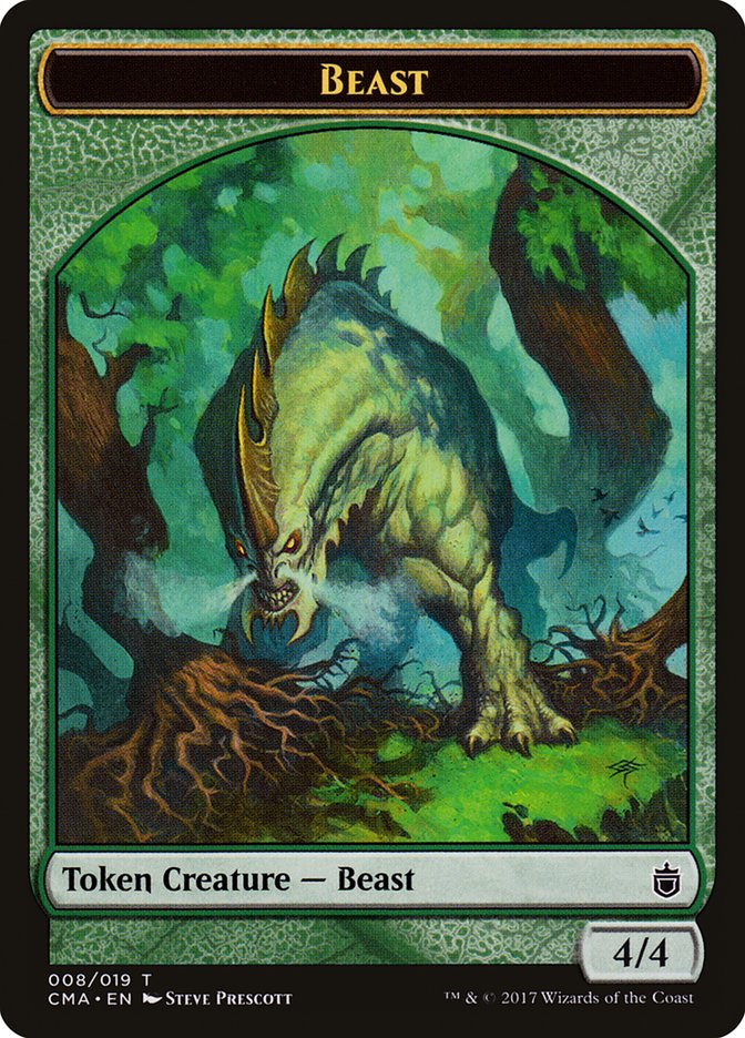 Beast Token (008/019) [Order Anthology Tokens] 