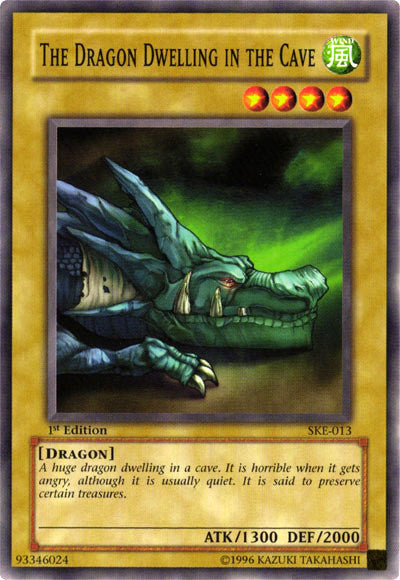 The Dragon Dwelling in the Cave [SKE-013] Common 