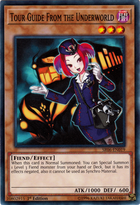 Tour Guide From the Underworld [SR06-EN019] Common 