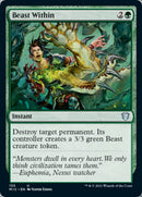 Beast Within [Innistrad: Midnight Hunt Commander] 