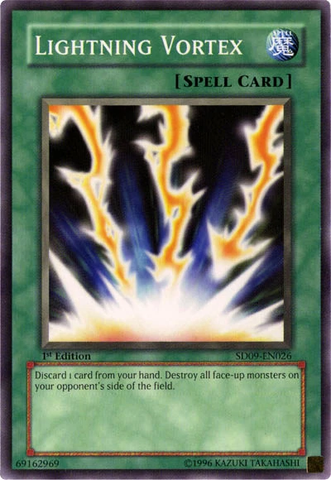 Lightning Vortex [SD09-EN026] Common 
