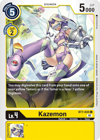 Kazemon [BT7-035] [Next Adventure] 