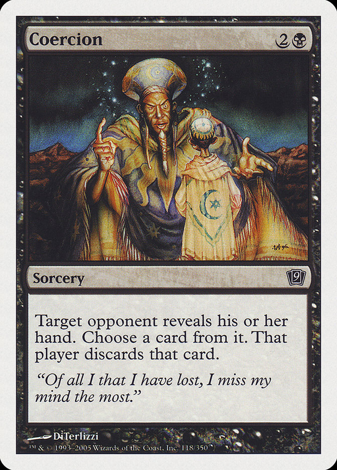 Coercion [Ninth Edition] 