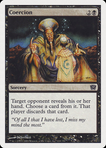 Coercion [Ninth Edition] 