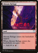 Akoum Refuge [Commander 2018] 