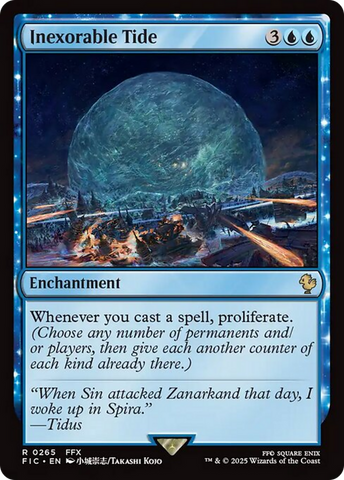Inexorable Tide [FINAL FANTASY Commander] 