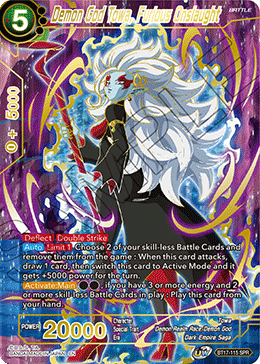 Demon God Towa, Furious Onslaught (SPR) (BT17-115) [Ultimate Squad] 