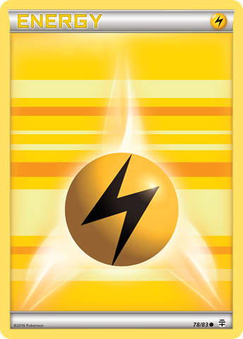 Lightning Energy (78/83) [XY: Generations] 