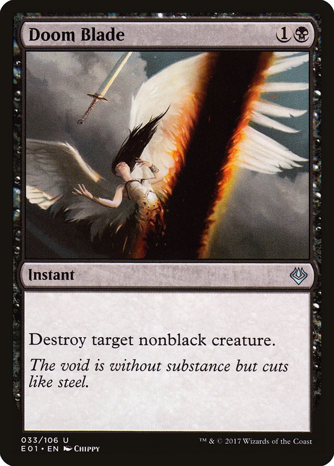 Doom Blade [Archenemy: Nicol Bolas] 