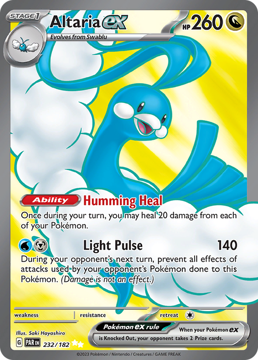 Altaria ex (232/182) [Scarlet & Violet: Paradox Rift]