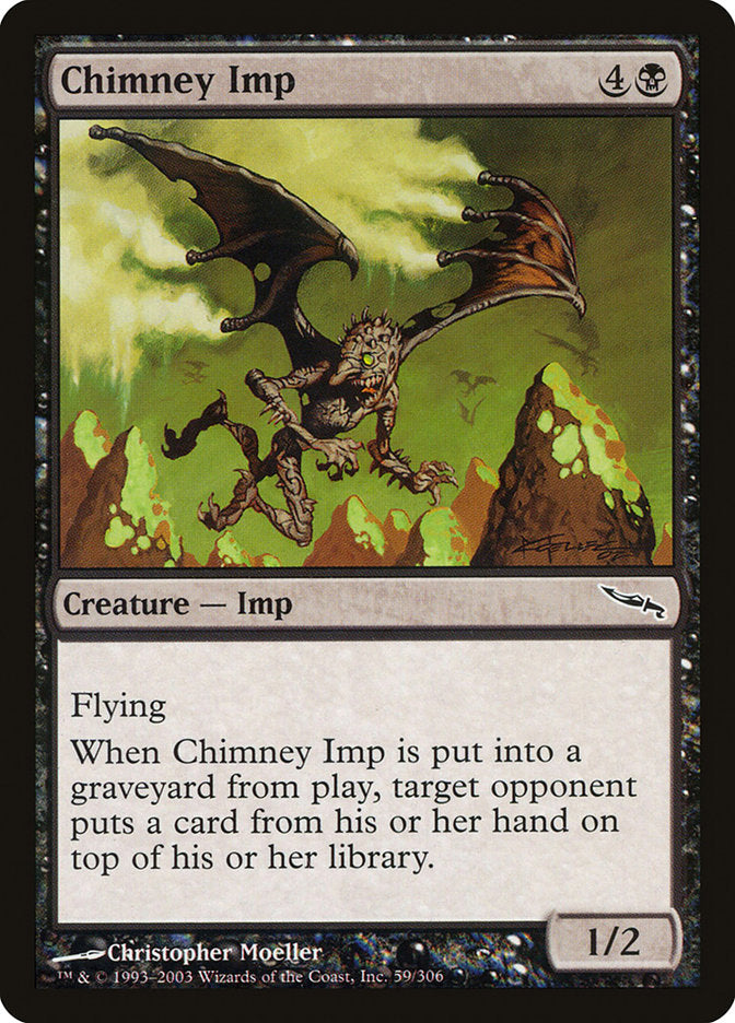 Lutin de cheminée [Mirrodin] 