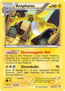Ampharos (40/124) (Cosmos Holo) (Blister Exclusive) [Black &amp; White: Dragons Exalted] 