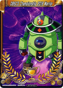 DBSCG Championship 2019 Warrior (Merit Card) - Universe 3 "Mosco" (3) [Tournament Promotion Cards] 