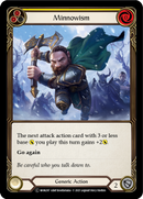 Minnowism (Yellow) [U-MON297-RF] (Monarch Unlimited) Unlimited Rainbow Foil 