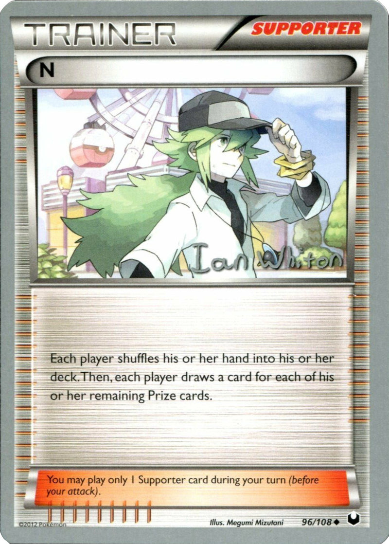 N (96/108) (American Gothic - Ian Whiton) [World Championships 2013] 