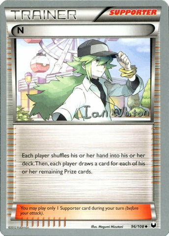 N (96/108) (American Gothic - Ian Whiton) [World Championships 2013] 