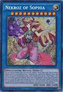Nekroz of Sophia [CROS-EN038] Secret Rare 