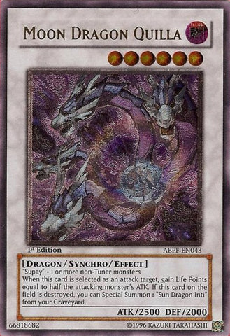 Moon Dragon Quilla [ABPF-EN043] Ultimate Rare 