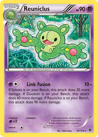 Reuniclus (35/124) [XY: Fates Collide] 