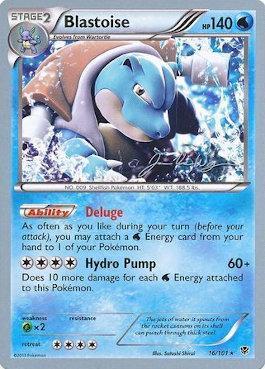 Blastoise (16/101) (HonorStoise - Jacob Van Wagner) [World Championships 2015] 