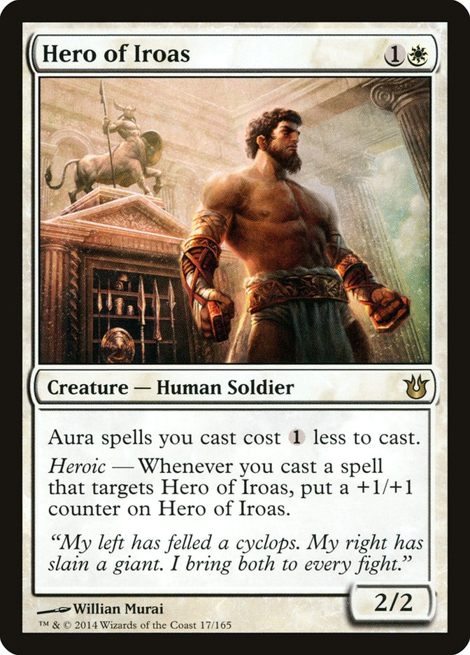 Hero of Iroas ​​[Born of the Gods] 
