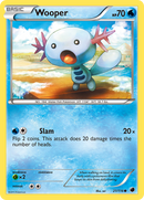 Wooper (21/116) [Black &amp; White: Plasma Freeze] 