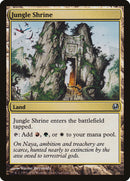 Jungle Shrine [Duel Decks: Ajani vs. Nicol Bolas] 