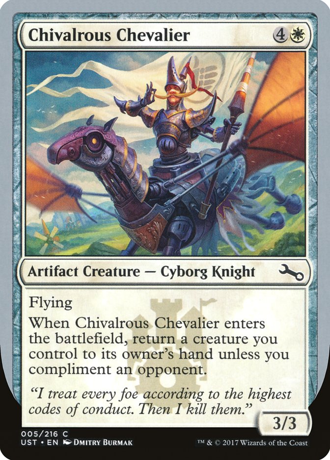 Chivalrous Knight [Unstable] 