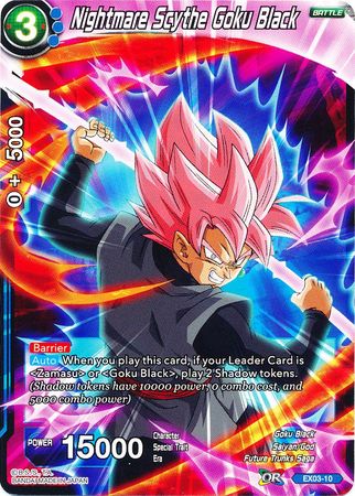Nightmare Scythe Goku Black (EX03-10) [Ultimate Box] 
