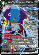 Zen-Oh, Omnipotent Observer (Unison Warrior Series Boost Tournament Pack Vol. 7 - Winner) (P-373) [Tournament Promotion Cards] 