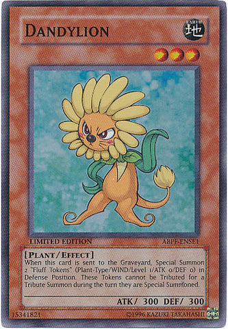 Dandylion [ABPF-ENSE1] Super Rare 