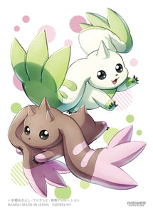 Official Card Sleeves 2021 (Terriermon and Lopmon)