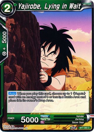Yajirobe, Lying in Wait (BT7-065) [Assault of the Saiyans] 