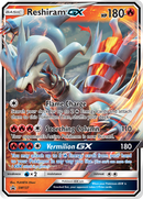 Reshiram GX (SM137) [Sun &amp; Moon: Black Star Promos] 