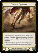 Valiant Dynamo (Golden) [FAB020] (Promo) Cold Foil 