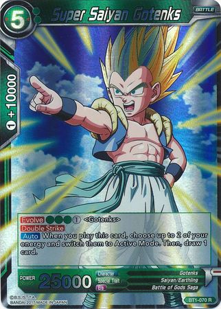 Super Saiyan Gotenks (BT1-070) [Galactic Battle] 