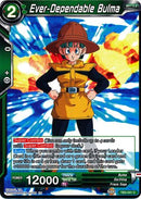 Ever-Dependable Bulma (TB3-041) [Clash of Fates] 
