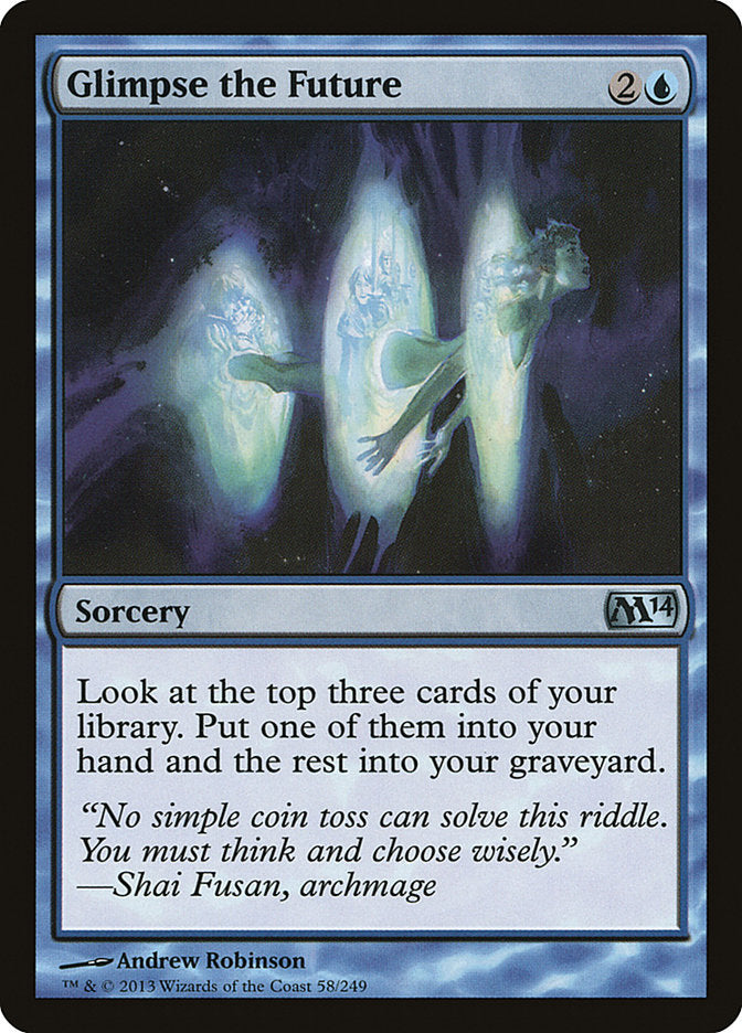 Glimpse the Future [Magic 2014] 