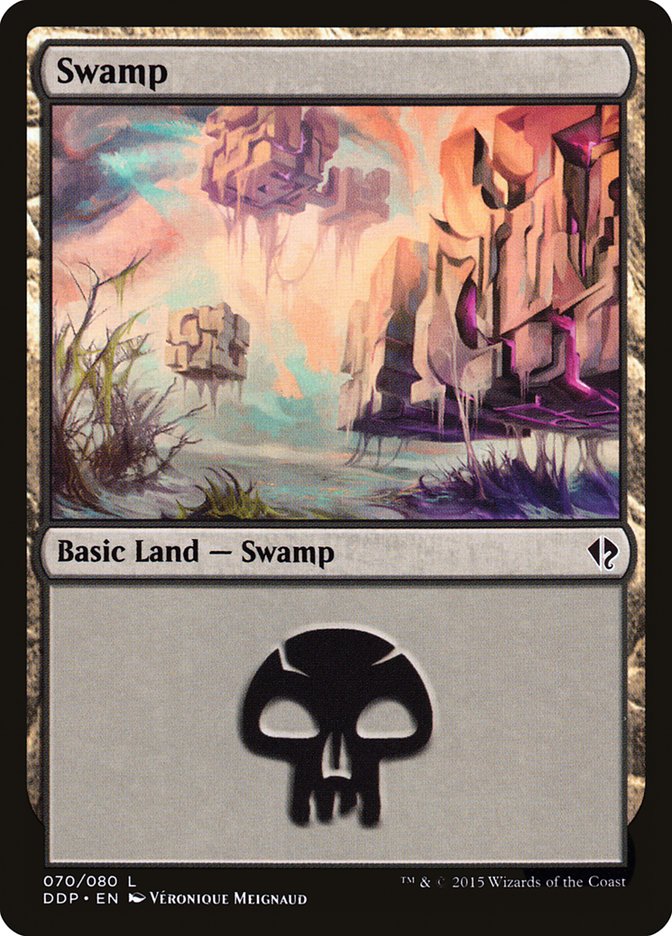 Swamp (70) [Duel Decks: Zendikar vs. Eldrazi] 