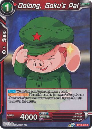 Oolong, Goku's Pal (BT10-016) [Rise of the Unison Warrior]