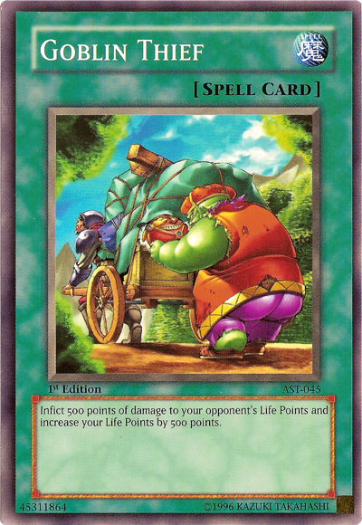 Goblin Thief [AST-045] Common 