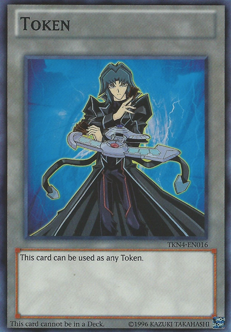 Token (Zane Truesdale) [TKN4-EN016] Super Rare 