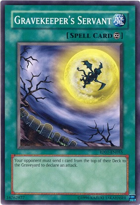 Gravekeeper's Servant [RP01-EN055] Common 