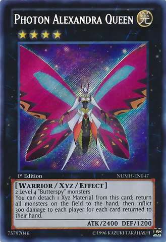Photon Alexandra Queen [NUMH-EN047] Secret Rare 