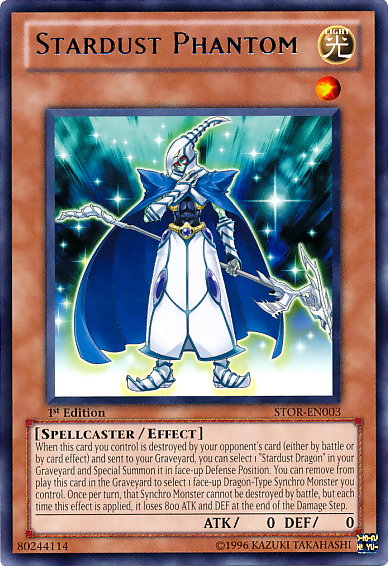 Stardust Phantom [STOR-EN003] Rare 