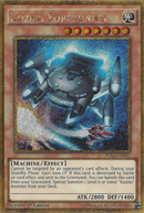 Kozmo Forerunner [PGL3-EN027] Gold Secret Rare 