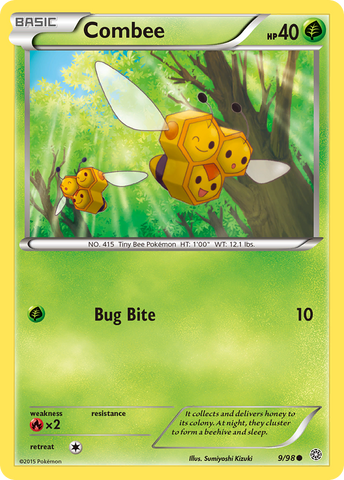 Combee (9/98) [XY: Ancient Origins] 