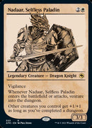 Nadaar, Selfless Paladin (Showcase) [Dungeons &amp; Dragons: Adventures in the Forgotten Realms] 