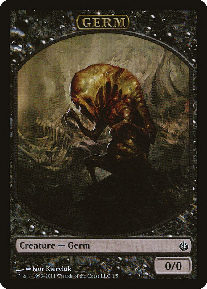 Germ Token [Mirrodin Besieged Tokens] 
