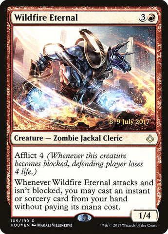 Wildfire Eternal [Hour of Devastation Prerelease Promos] 